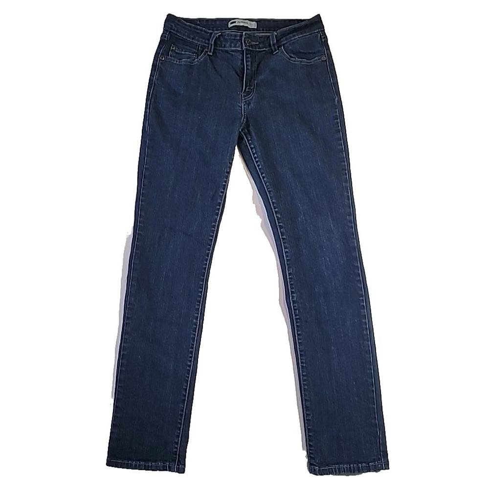Levi's Mid Rise Skinny Jeans Women's Blue Denim Size 10M 30x32